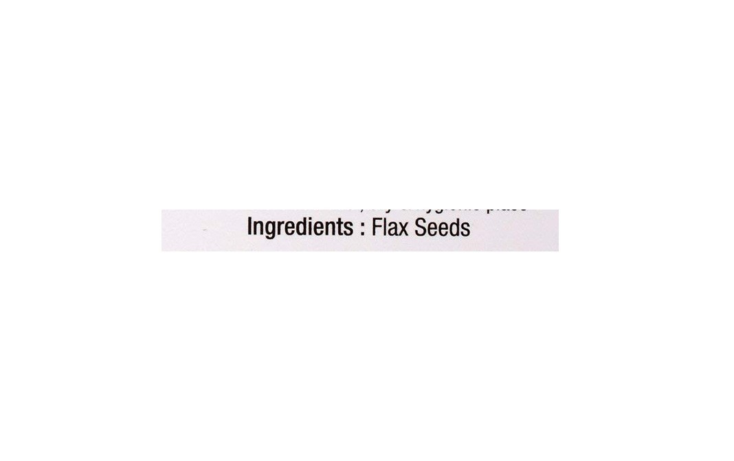 Good Food Mart Flax Seeds    Pack  650 grams